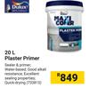 Dulux Plaster Primer 733815-20Ltr