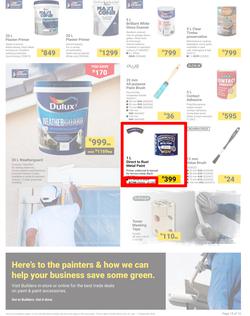 Builders : It's No Drab Walls Day (23 July - 02 September 2024), page 13