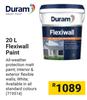 Duram Flexiwall Paint 719514-20Ltr