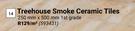 Treehouse Smoke Ceramic Tiles 593431-Per M²