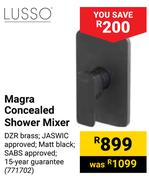 Lusso Magra Concealed Shower Mixer 771702