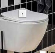 Bali Solo Wall Hung Pan With Seat 734262