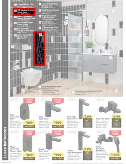 Builders : It's Create Your Dream Bathroom Day (10 September - 07 October 2024), page 2
