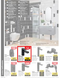 Builders : It's Create Your Dream Bathroom Day (10 September - 07 October 2024), page 2
