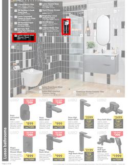 Builders : It's Create Your Dream Bathroom Day (10 September - 07 October 2024), page 2