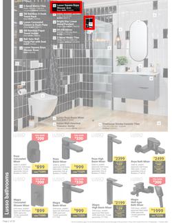 Builders : It's Create Your Dream Bathroom Day (10 September - 07 October 2024), page 2