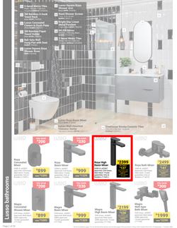 Builders : It's Create Your Dream Bathroom Day (10 September - 07 October 2024), page 2