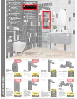 Builders : It's Create Your Dream Bathroom Day (10 September - 07 October 2024), page 2