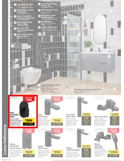 Builders : It's Create Your Dream Bathroom Day (10 September - 07 October 2024), page 2