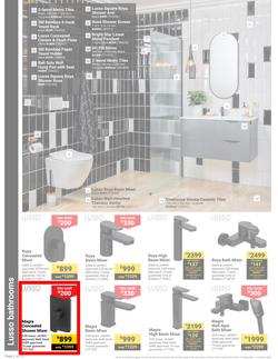 Builders : It's Create Your Dream Bathroom Day (10 September - 07 October 2024), page 2