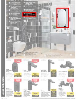 Builders : It's Create Your Dream Bathroom Day (10 September - 07 October 2024), page 2