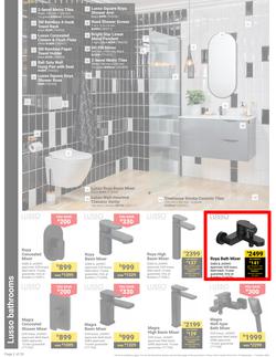 Builders : It's Create Your Dream Bathroom Day (10 September - 07 October 2024), page 2