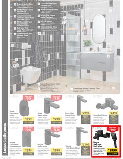 Builders : It's Create Your Dream Bathroom Day (10 September - 07 October 2024), page 2
