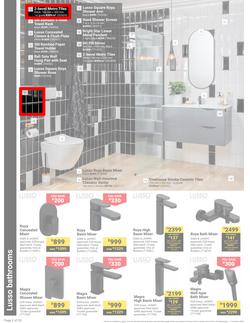 Builders : It's Create Your Dream Bathroom Day (10 September - 07 October 2024), page 2