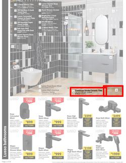 Builders : It's Create Your Dream Bathroom Day (10 September - 07 October 2024), page 2