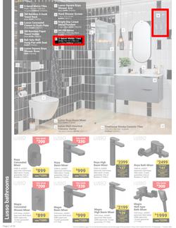 Builders : It's Create Your Dream Bathroom Day (10 September - 07 October 2024), page 2