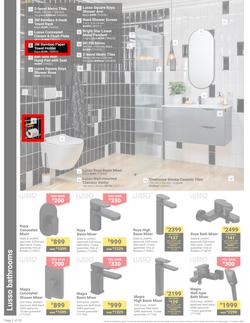 Builders : It's Create Your Dream Bathroom Day (10 September - 07 October 2024), page 2