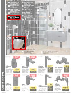 Builders : It's Create Your Dream Bathroom Day (10 September - 07 October 2024), page 2