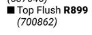 Builders Top Flush 700862