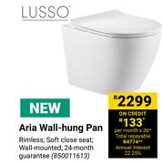 Lusso Aria Wall-hung Pan 850011613