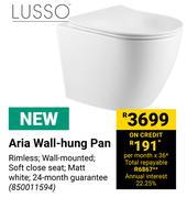 Lusso Aria Wall-Hung Pan 850011594