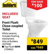 Builders Top Flush 700862