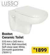 Lusso Boston Ceramic Toilet 783911