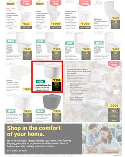 Builders : It's Create Your Dream Bathroom Day (10 September - 07 October 2024), page 3