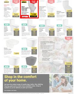 Builders : It's Create Your Dream Bathroom Day (10 September - 07 October 2024), page 3