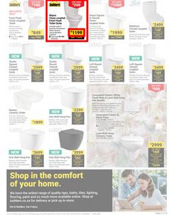 Builders : It's Create Your Dream Bathroom Day (10 September - 07 October 2024), page 3