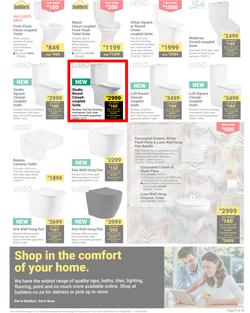 Builders : It's Create Your Dream Bathroom Day (10 September - 07 October 2024), page 3