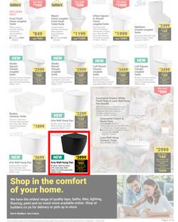 Builders : It's Create Your Dream Bathroom Day (10 September - 07 October 2024), page 3