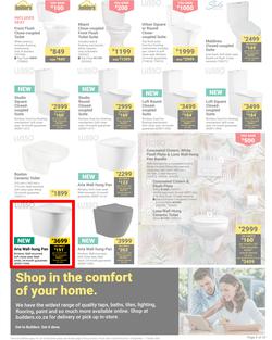 Builders : It's Create Your Dream Bathroom Day (10 September - 07 October 2024), page 3
