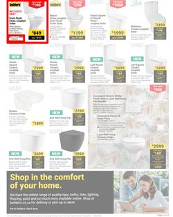 Builders : It's Create Your Dream Bathroom Day (10 September - 07 October 2024), page 3