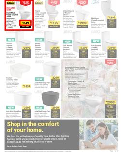 Builders : It's Create Your Dream Bathroom Day (10 September - 07 October 2024), page 3