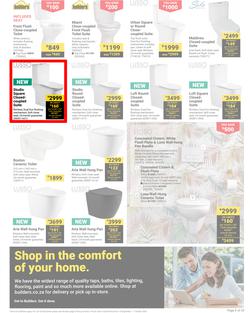 Builders : It's Create Your Dream Bathroom Day (10 September - 07 October 2024), page 3