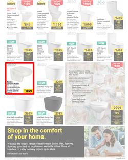 Builders : It's Create Your Dream Bathroom Day (10 September - 07 October 2024), page 3