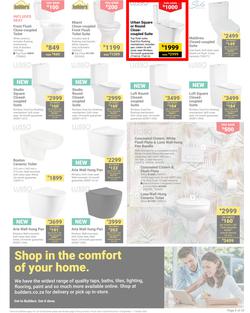 Builders : It's Create Your Dream Bathroom Day (10 September - 07 October 2024), page 3