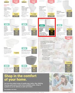 Builders : It's Create Your Dream Bathroom Day (10 September - 07 October 2024), page 3