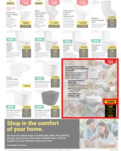 Builders : It's Create Your Dream Bathroom Day (10 September - 07 October 2024), page 3