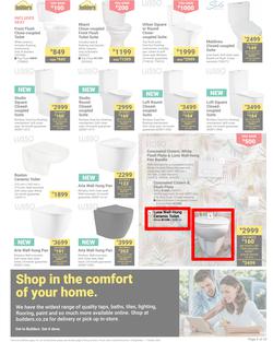 Builders : It's Create Your Dream Bathroom Day (10 September - 07 October 2024), page 3