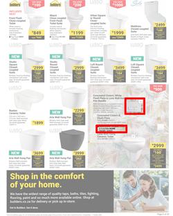 Builders : It's Create Your Dream Bathroom Day (10 September - 07 October 2024), page 3