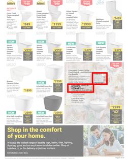 Builders : It's Create Your Dream Bathroom Day (10 September - 07 October 2024), page 3