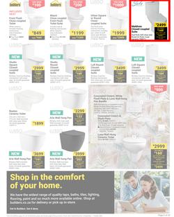 Builders : It's Create Your Dream Bathroom Day (10 September - 07 October 2024), page 3