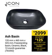 !CON Ash Basin 765443-135mm X 460mm X 325mm