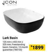 ICON Lark Basin 780155-135mm X 455mm X 320mm