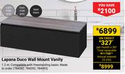 Lapana Duco Wall Mount Vanity 784082, 784092, 784093