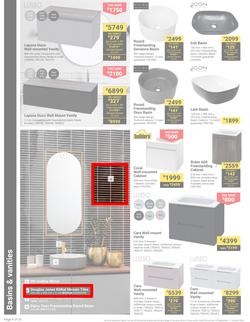 Builders : It's Create Your Dream Bathroom Day (10 September - 07 October 2024), page 4