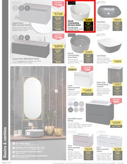Builders : It's Create Your Dream Bathroom Day (10 September - 07 October 2024), page 4