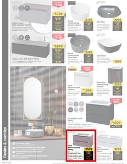 Builders : It's Create Your Dream Bathroom Day (10 September - 07 October 2024), page 4